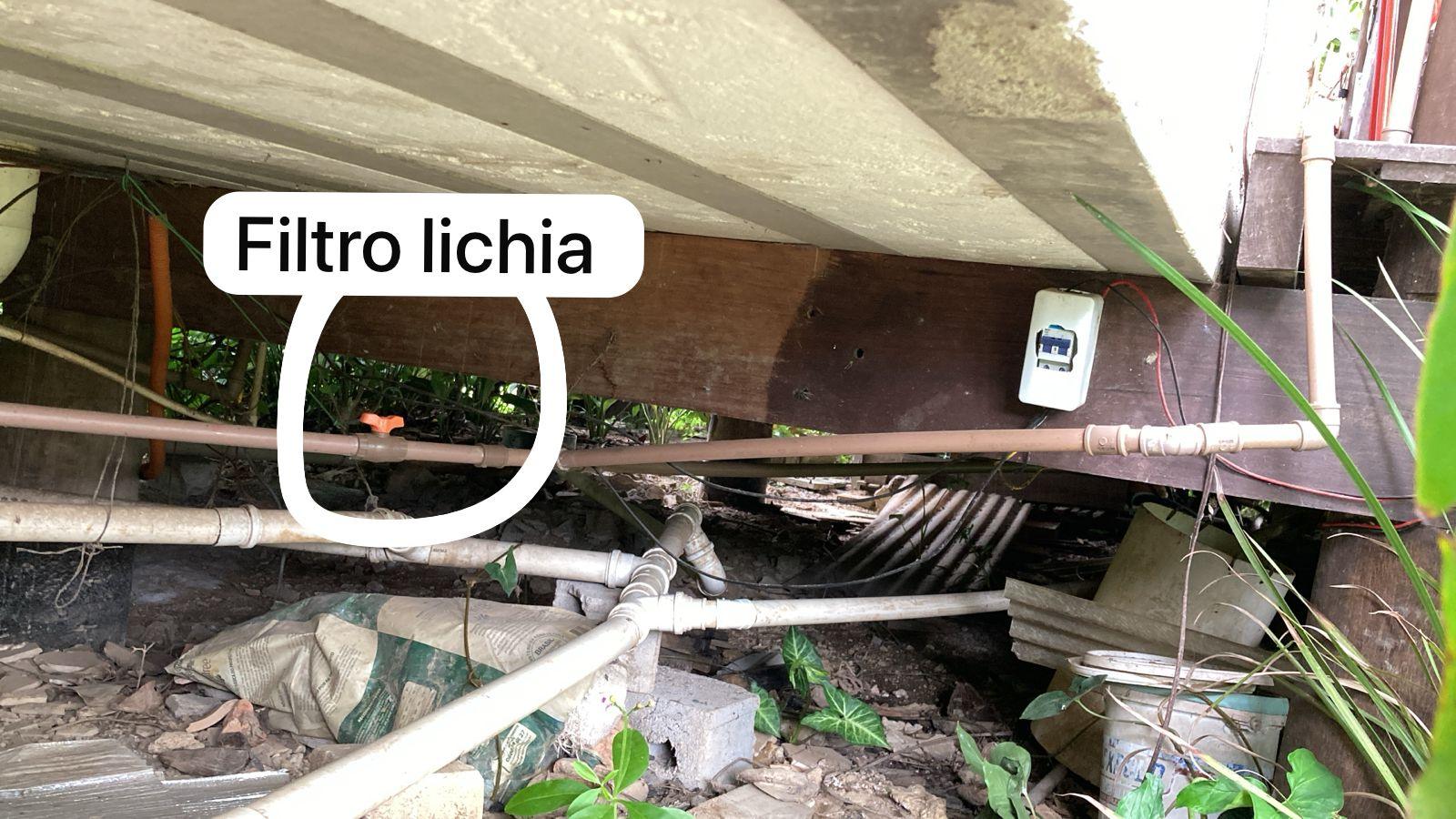 Localização das chaves