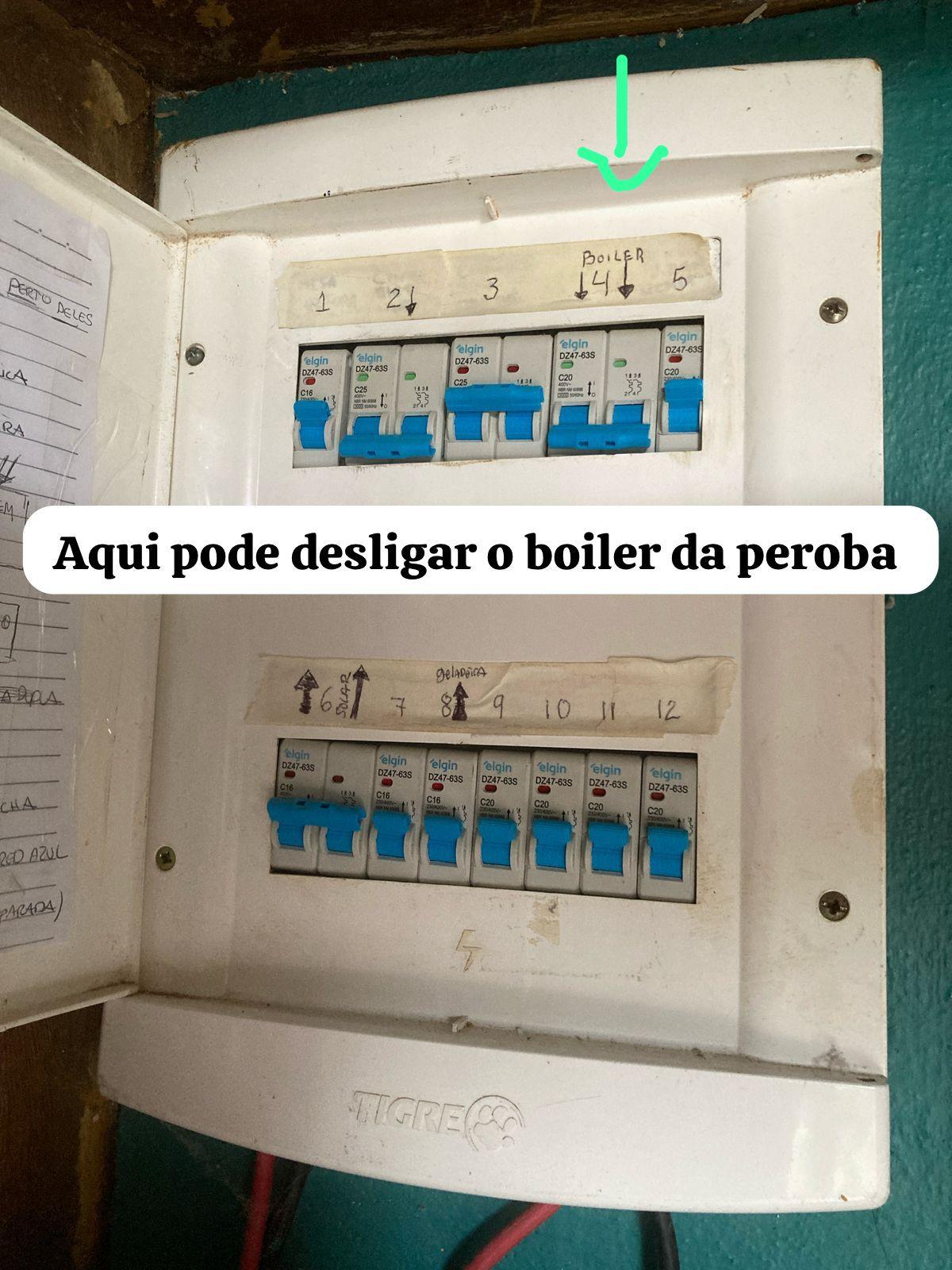Disjuntor Peroba