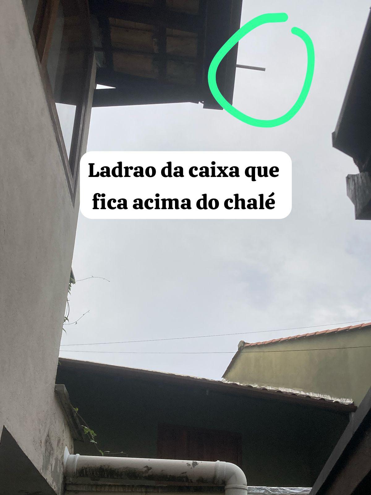 Ladrão da caixa Torre