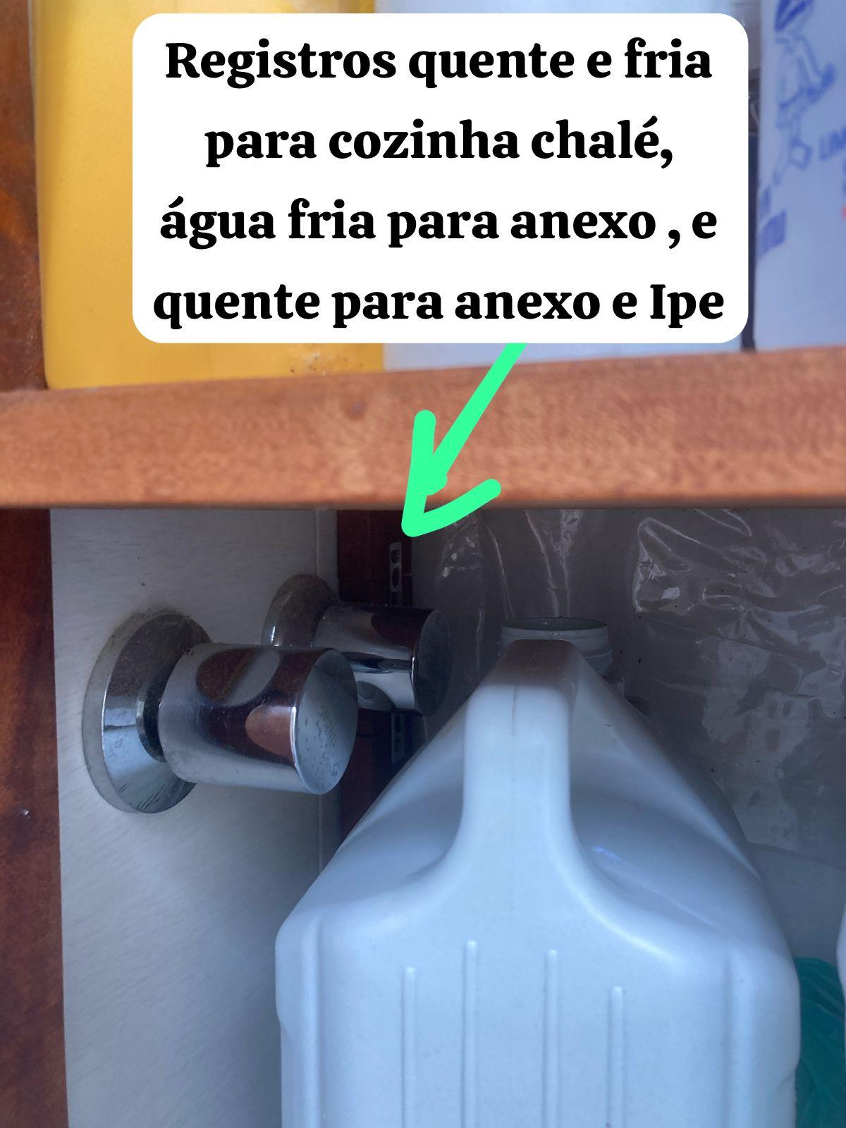 Registro cozinha Chalé