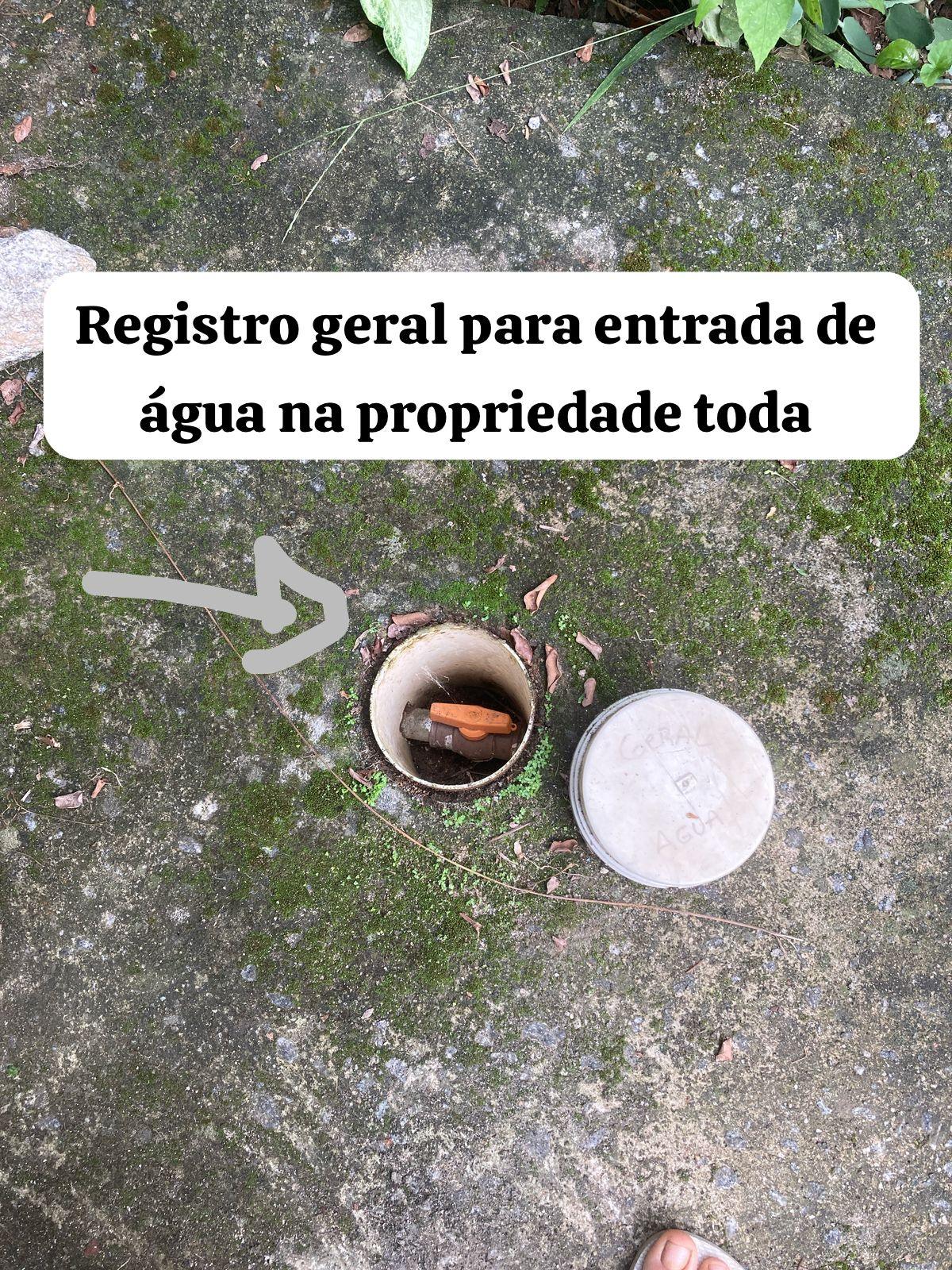 Registro geral do terreno