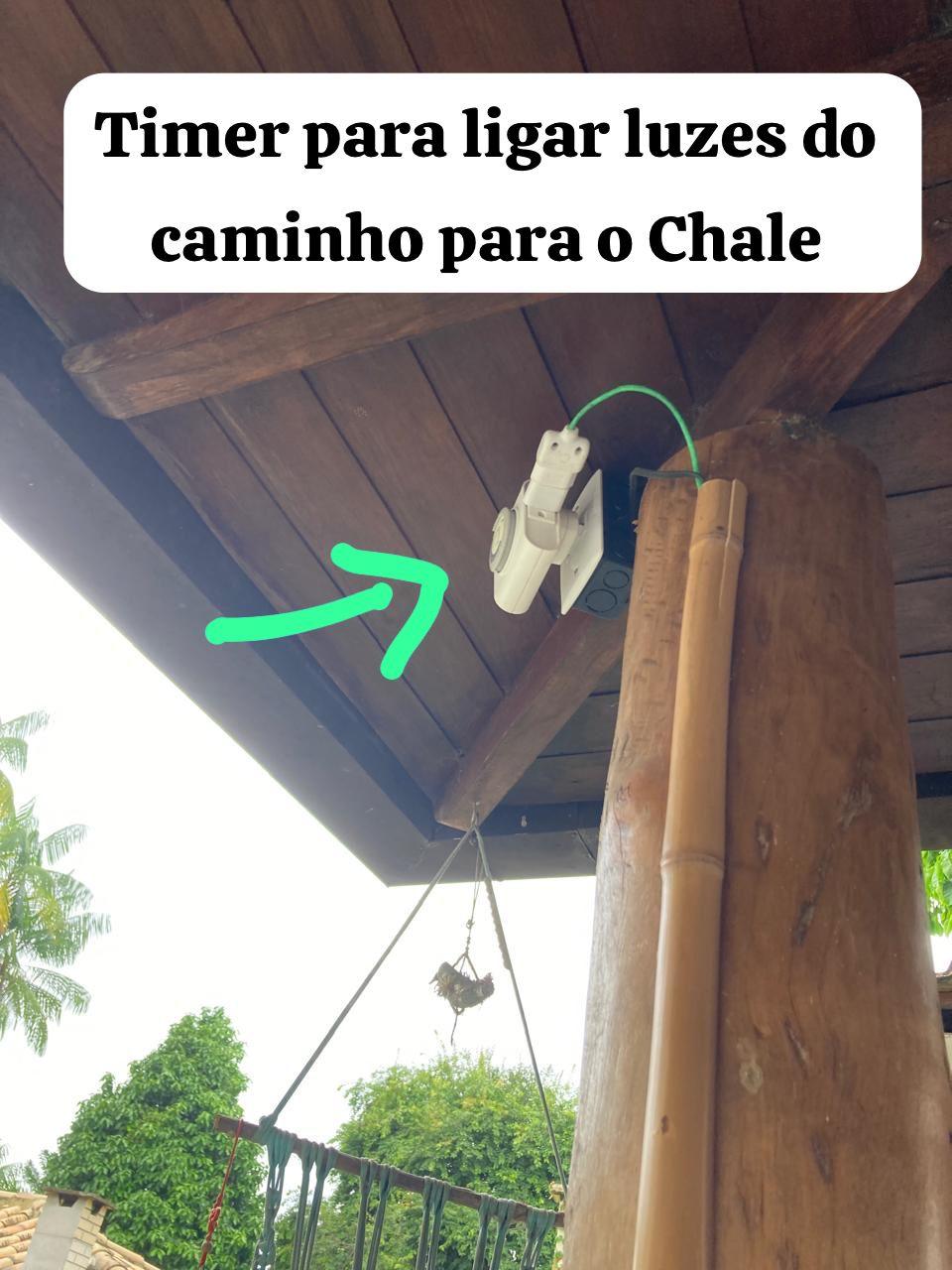 Timer caminho Chalé