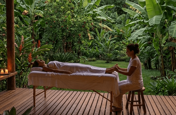Foot massage