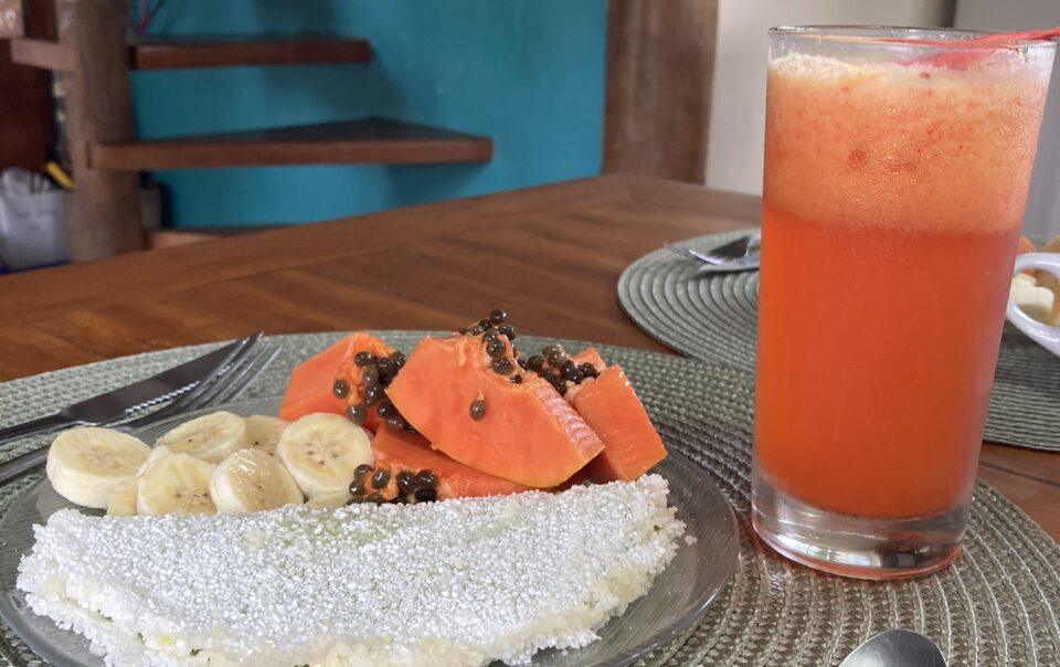 Opcões sem gluten e veganas